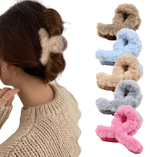 Fluffy Hair Clamp Collection 04