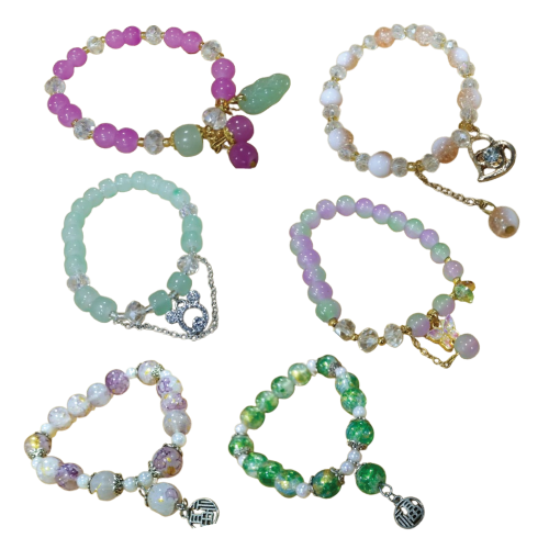 Beaded Bracelet Collection 01