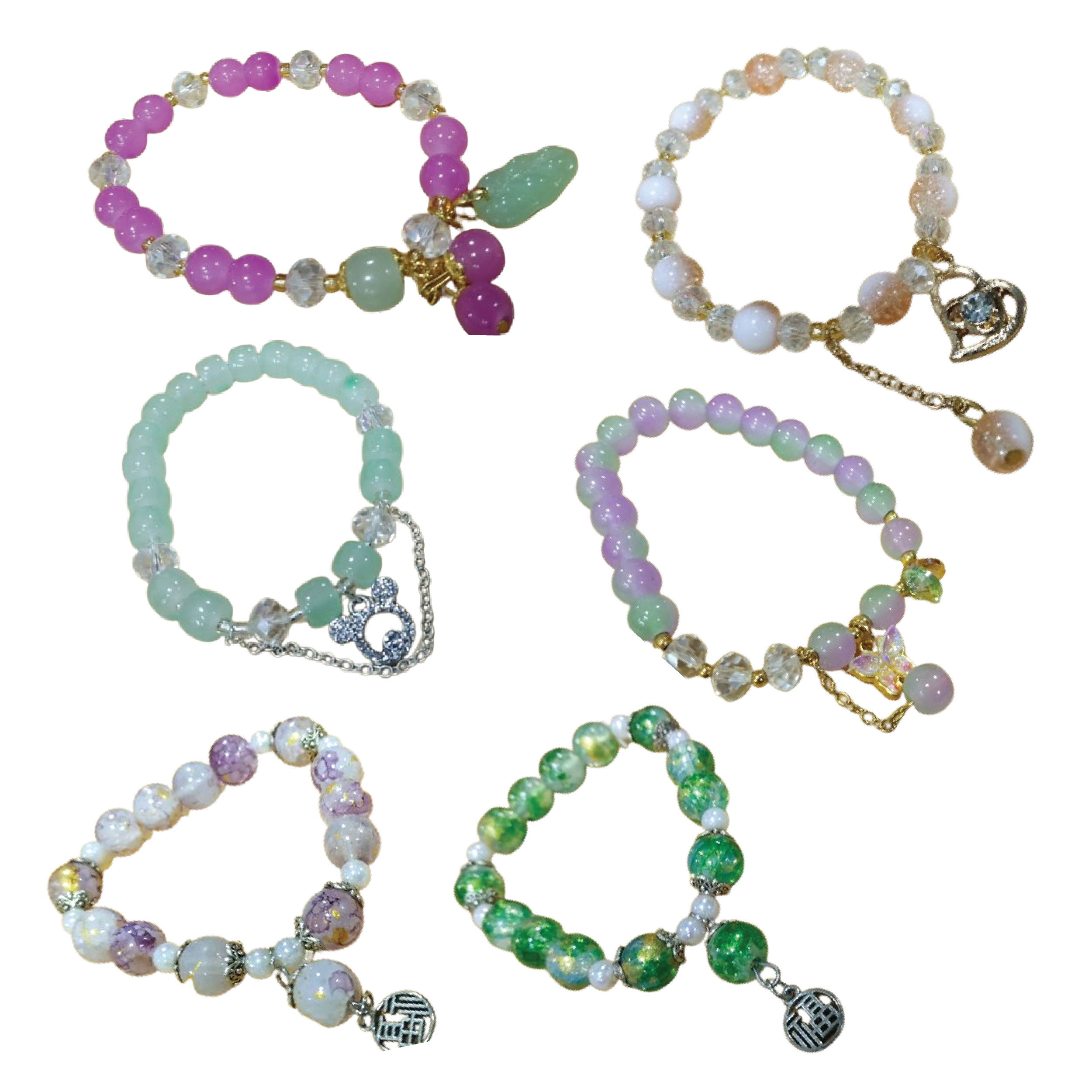 Beaded Bracelet Collection 01