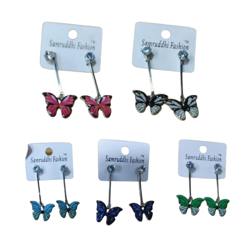 1pair Mini- Stud Earring Collection 02