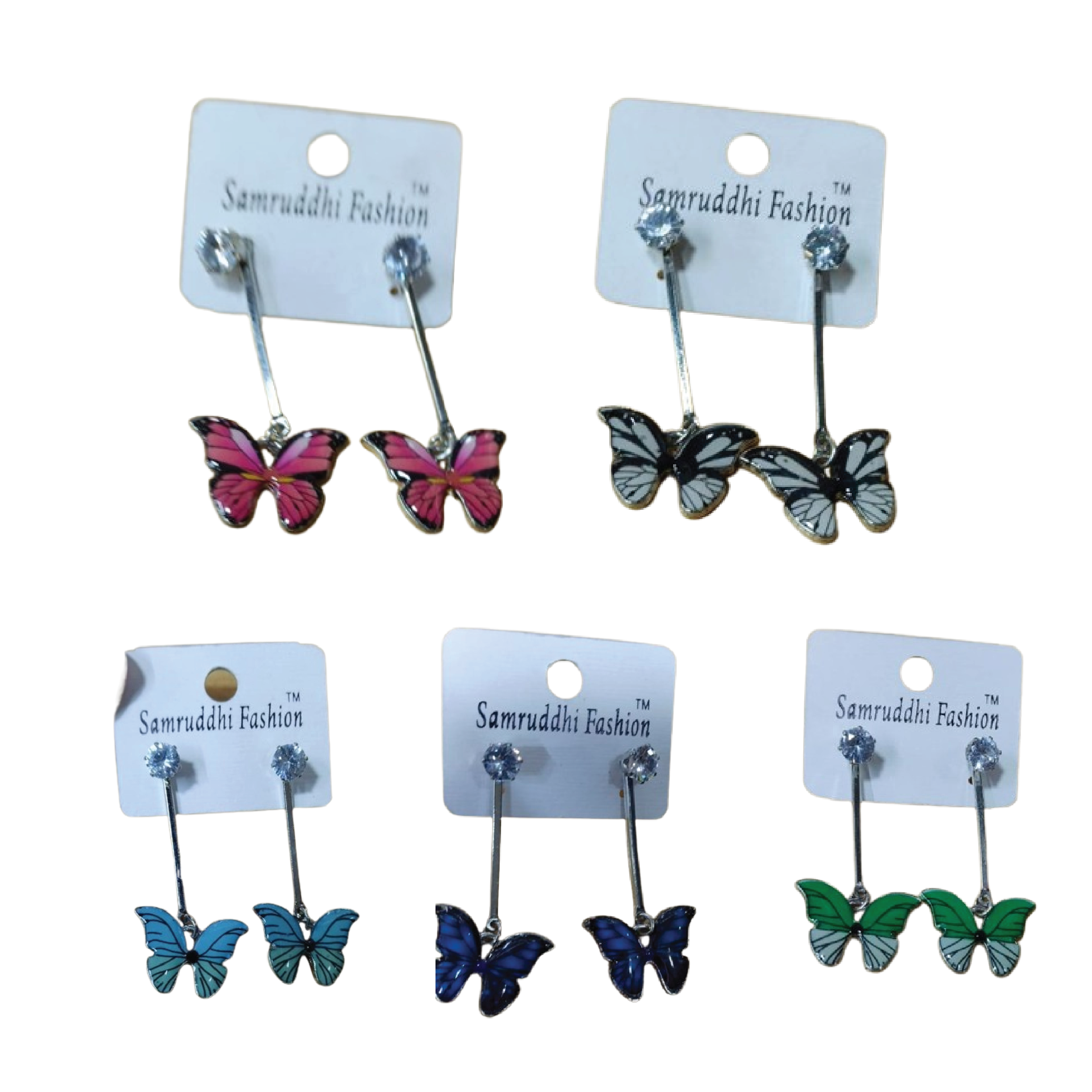 1pair Mini- Stud Earring Collection 02