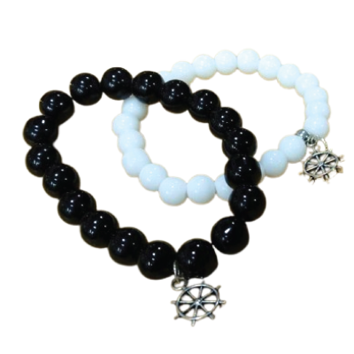 Black/White Couple Bracelets