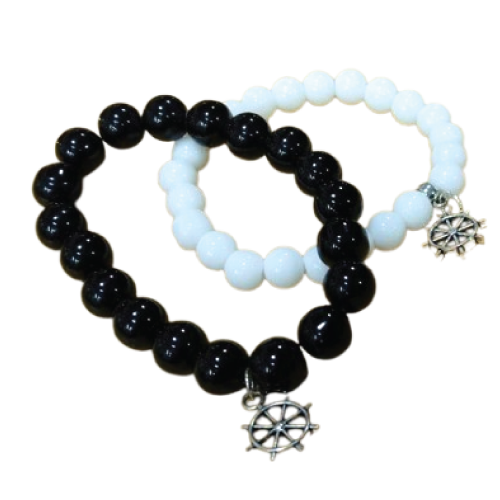 Black/White Couple Bracelets