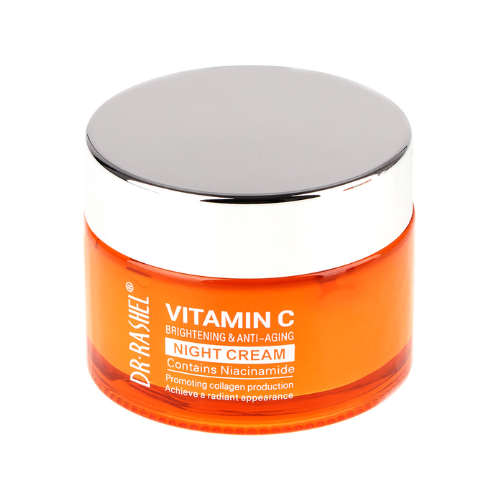 Dr. Rashel Vitamin C Brightening and Anti-Aging Face Night Cream 50g