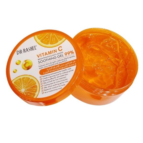 Dr. Rashel Vitamin C Brightening and Anti-Aging Soothing Gel 99% 300g