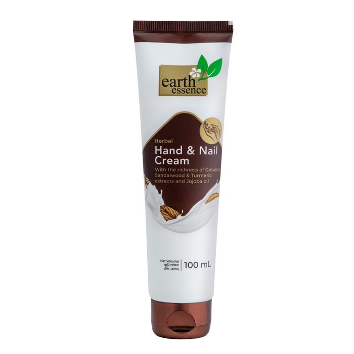 Earth Essence Herbal Hand & Nail Cream 100ml