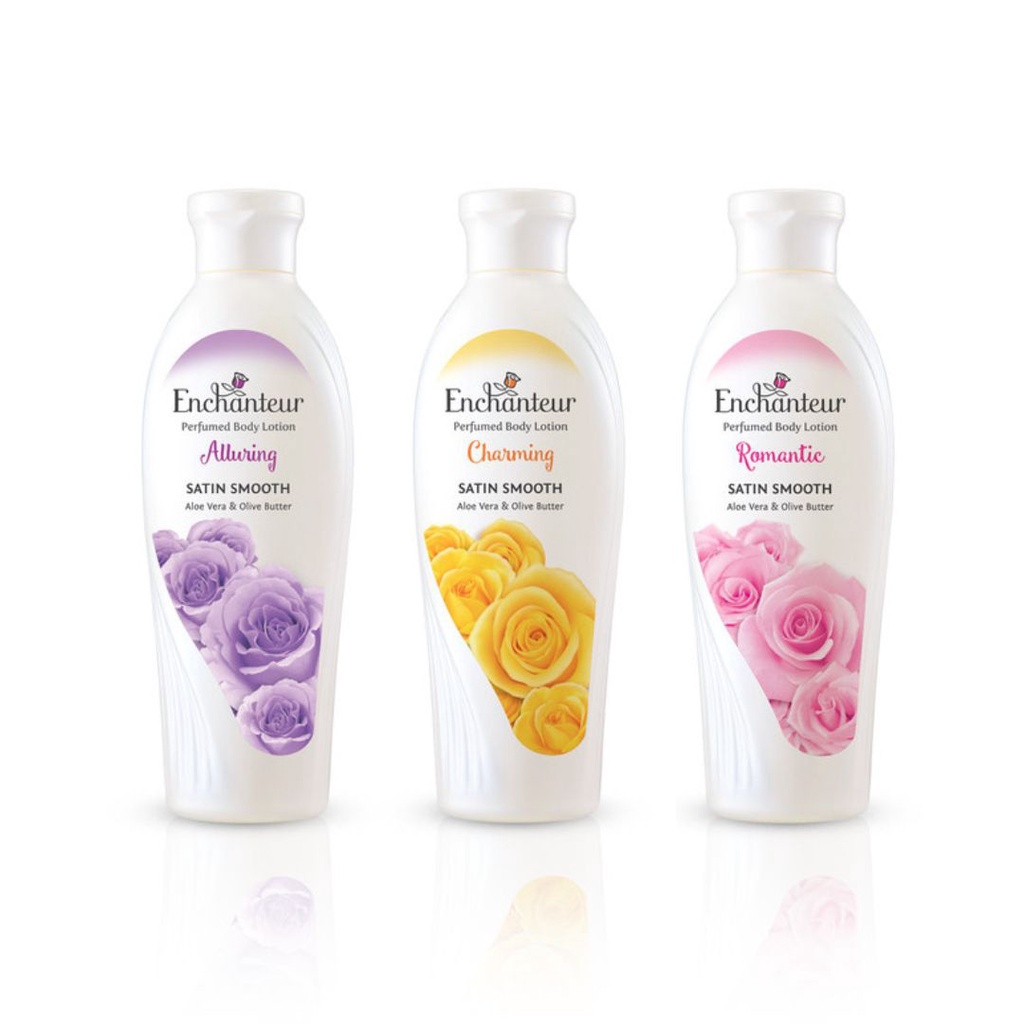 Enchanteur Perfumed Body Lotion 250ml