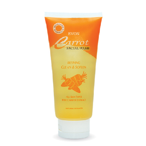 Evon Face Wash Carrot 180ml