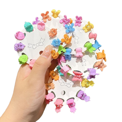 10Pc(s) Mini Hairpins Cards Collection
