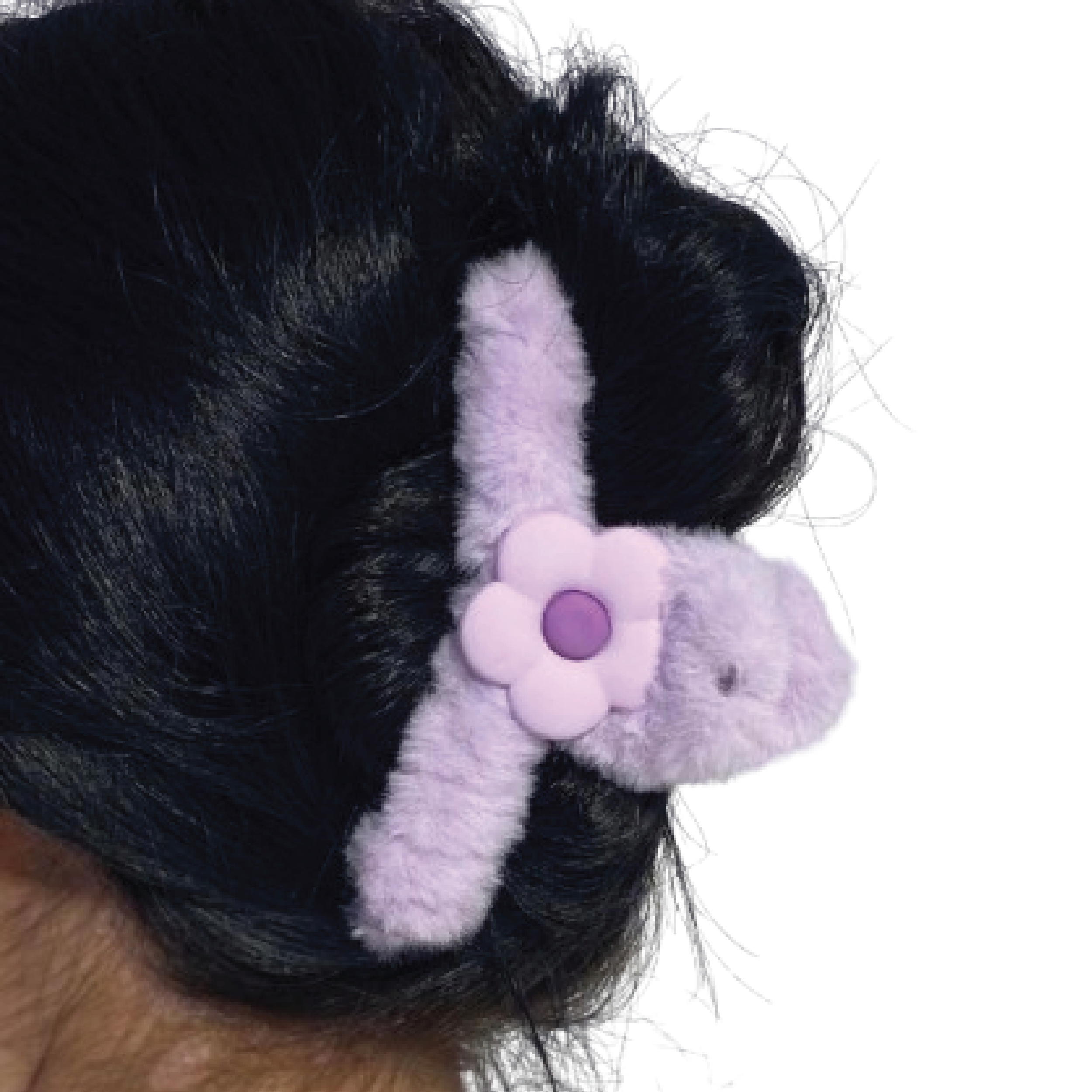 Fluffy Hair Clamp Collection 01