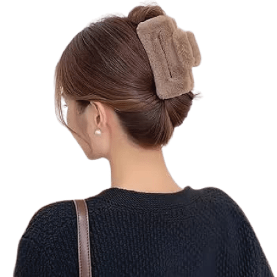 Fluffy Hair Clamp Collection 02