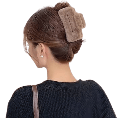 Fluffy Hair Clamp Collection 02