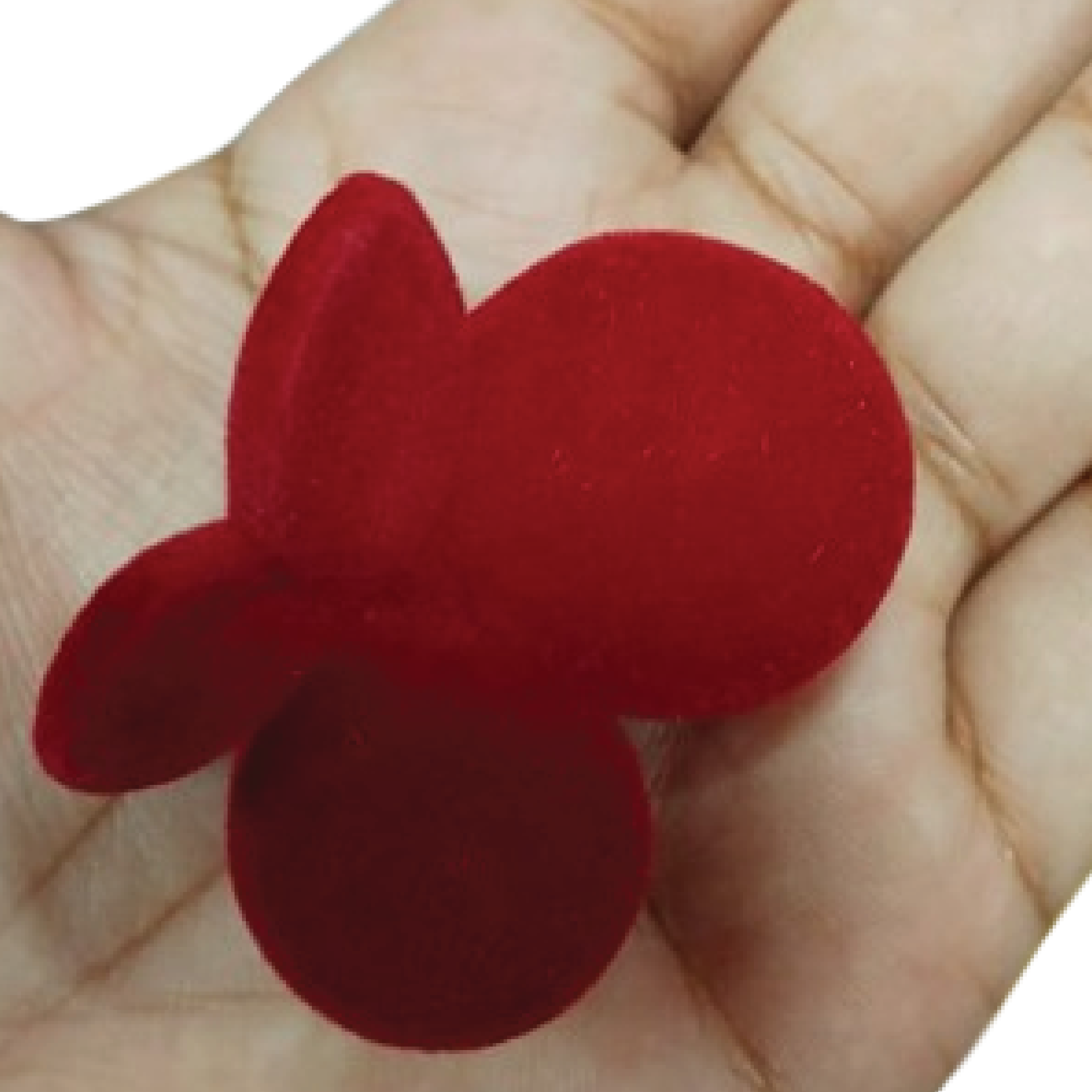 Mini Velvet Hairpins