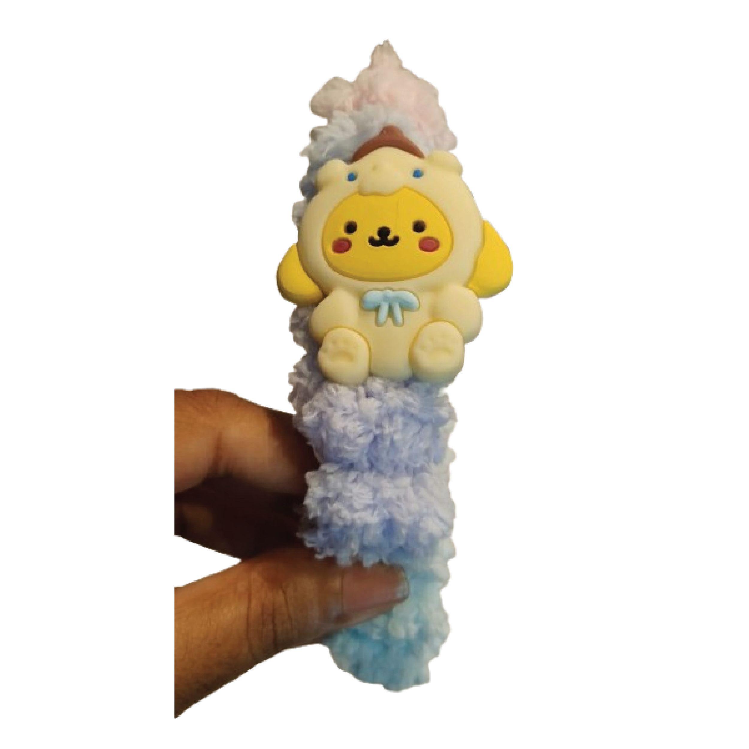 Colorful Plush Headband