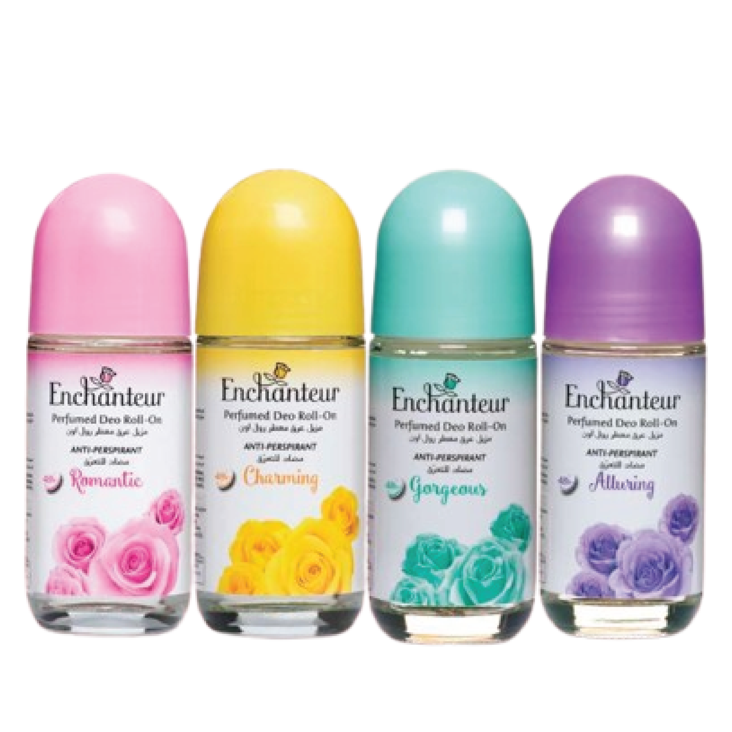 Enchanteur Roll on Deodorant 50ml