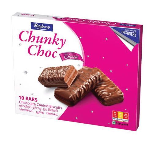 Ritzbury Chunky Choc