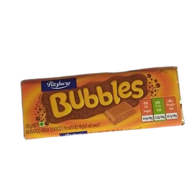 Ritzbury Bubbles Chocolate