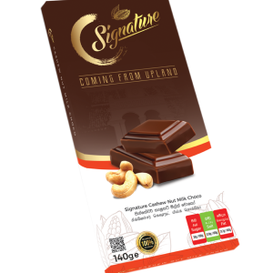 Diana Signature - Cashew Chocolate 140g