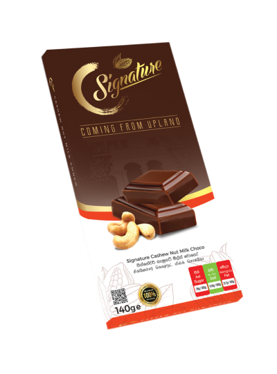 Diana Signature - Cashew Chocolate 140g