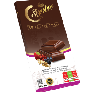 Diana Signature - Fruit & Nut Chocolate 140g