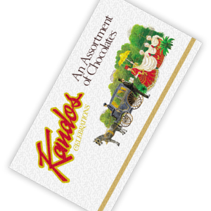 Kandos Celebration Chocolate 360g
