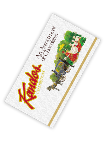 Kandos Celebration Chocolate 360g