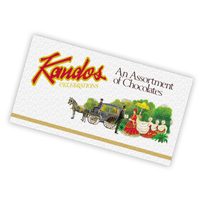 Kandos Celebration Chocolate 360g - Image 2