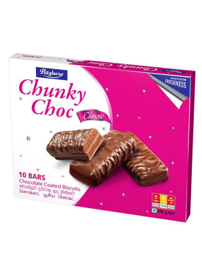 Ritzbury Chunky Choc 200g