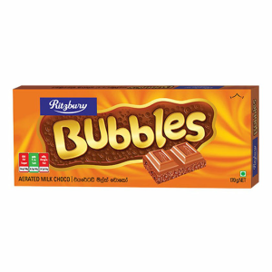 Ritzbury Bubbles Chocolate 170g