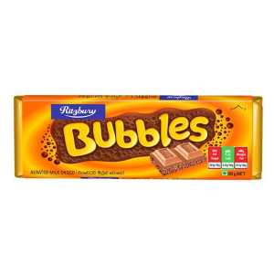 Ritzbury Bubbles Chocolate 90g