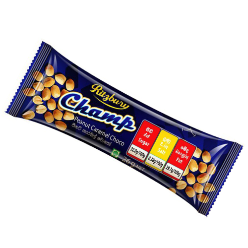 Ritzbury Champ Chocolate 26g