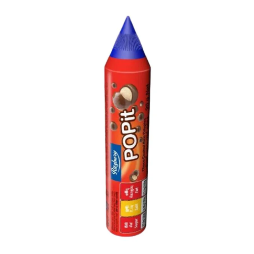 Ritzbury Popit Chocolate Tube 20g