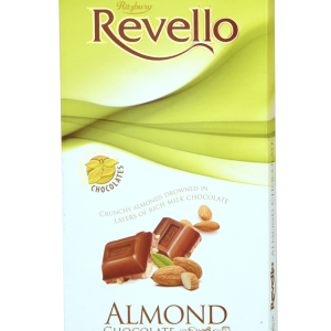 Revello Almond Chocolate 100g