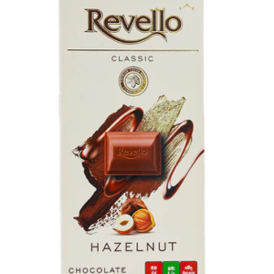 Revello Hazelnut Chocolate 100g
