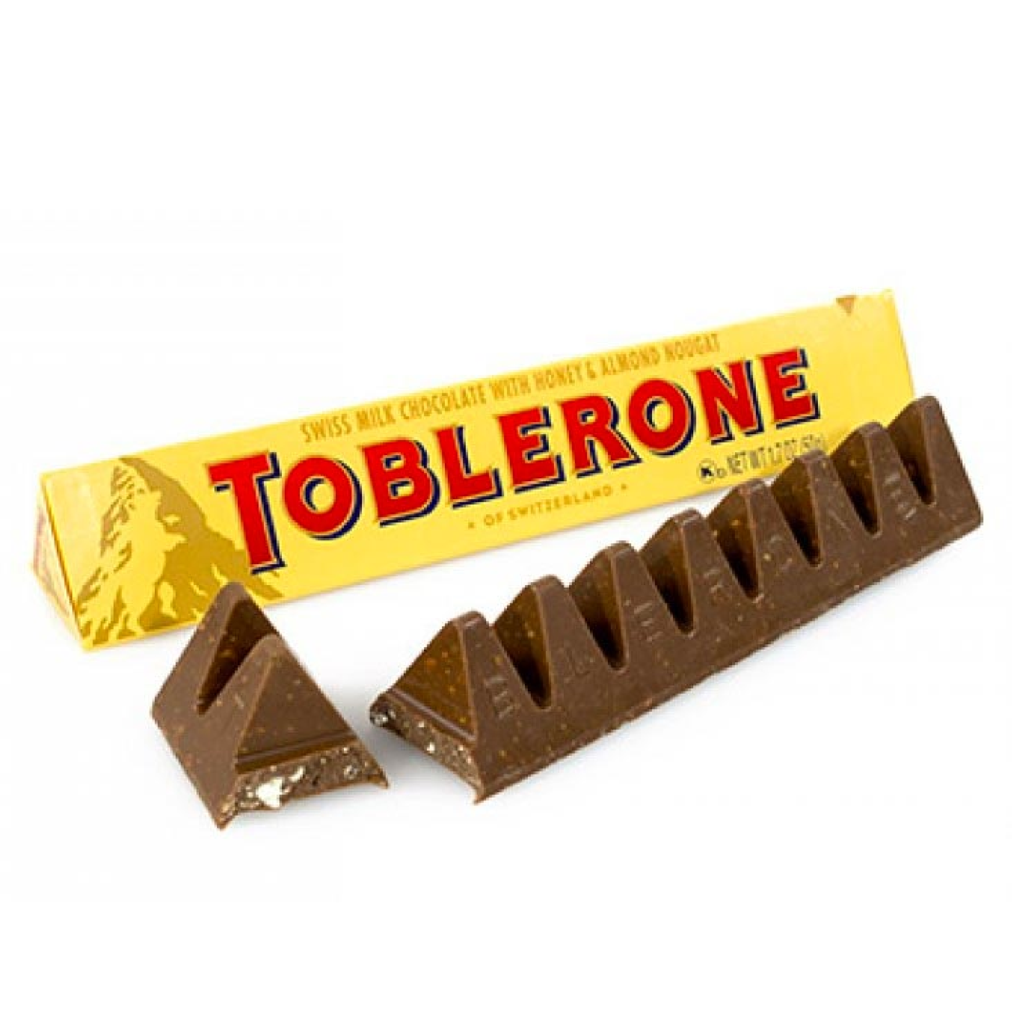 Toblerone Milk Chocolate 100g