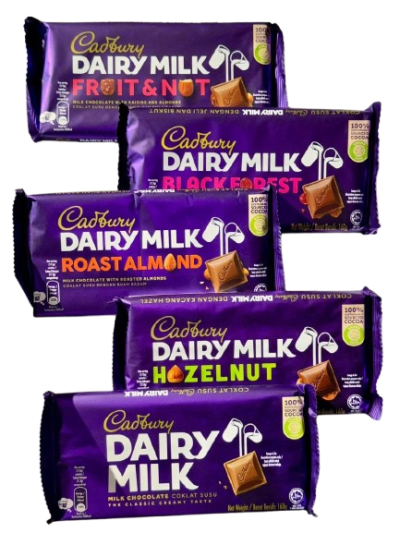 Cadbury Dairy Milk Chocolate 160g