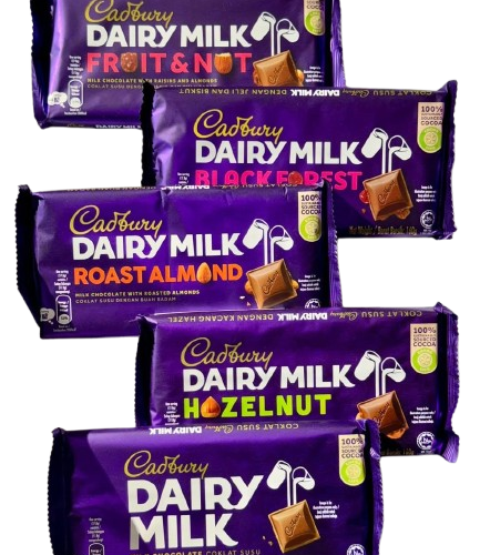 Cadbury Dairy Milk Chocolate 160g