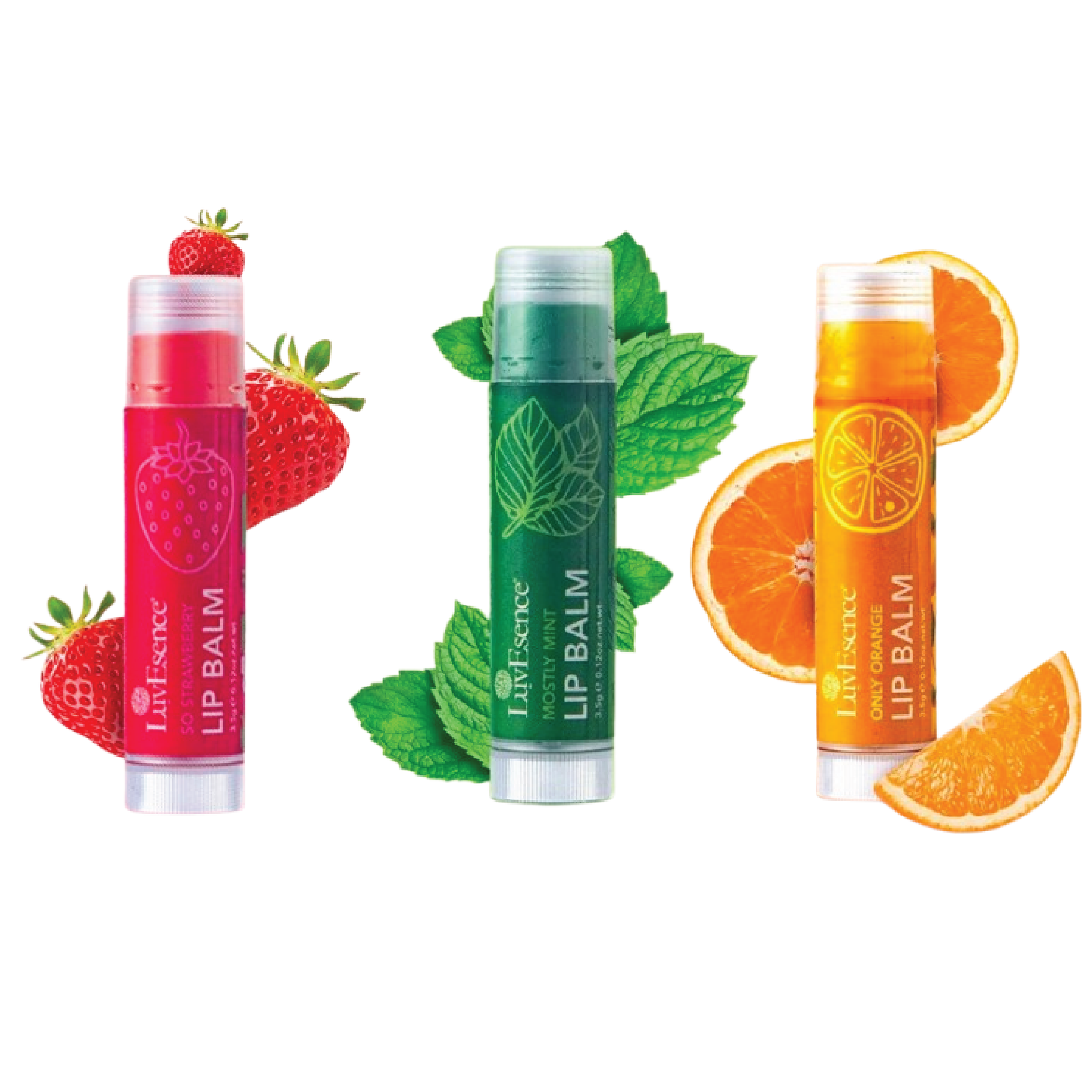 Luvesence Lip Balm 3.5g