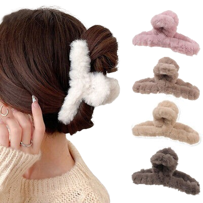 Fluffy Hair Clamp Collection 03
