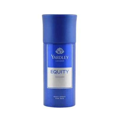 Yardley Men's Body Spray Equity 150ml