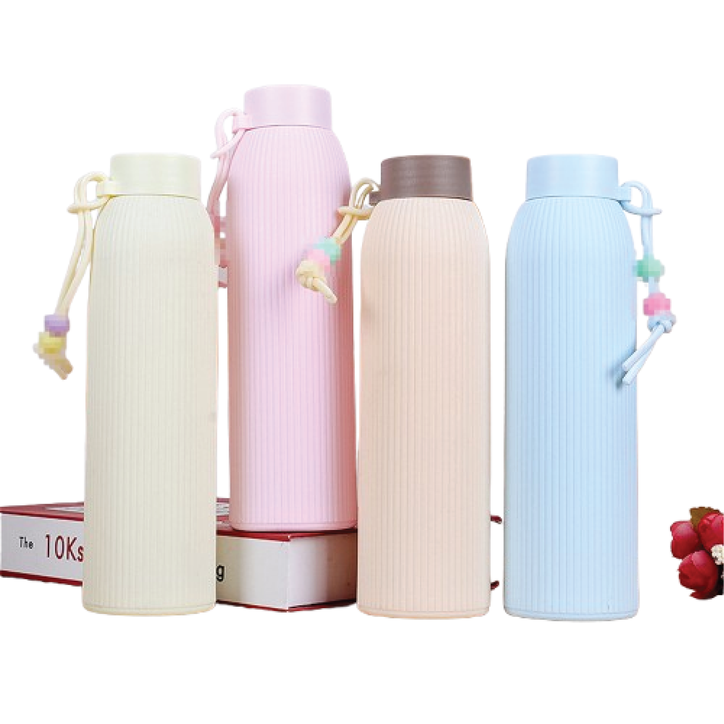 Glass Water Bottle 300ml