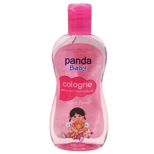 Nature's Secrets Panda Baby Cologne Sweet Floral 100Ml