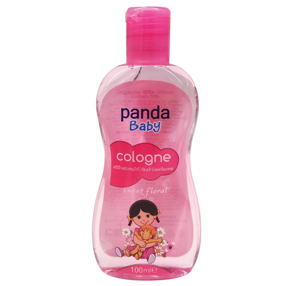 Nature's Secrets Panda Baby Cologne Sweet Floral 100Ml