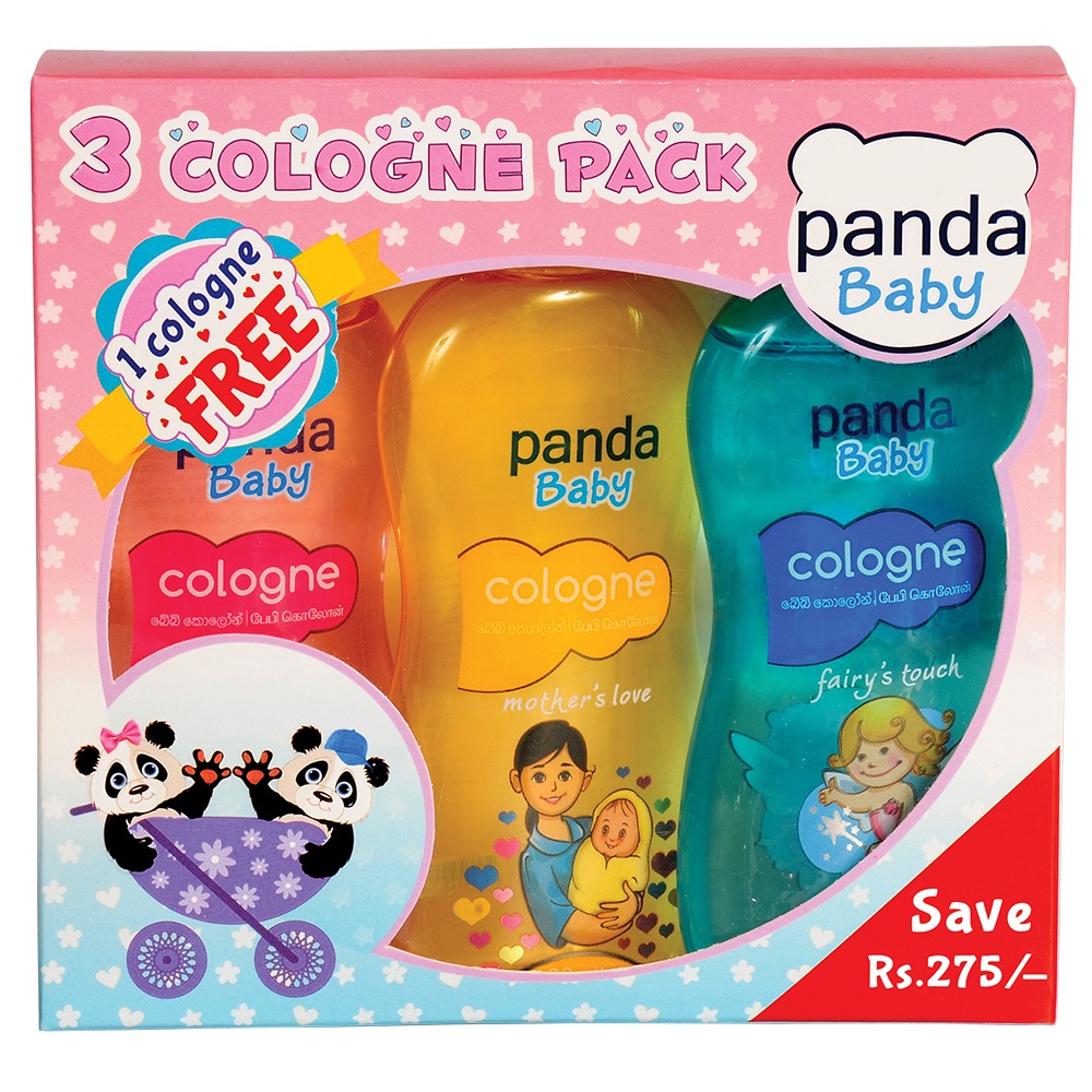 Panda Baby Cologne 3S 300ml