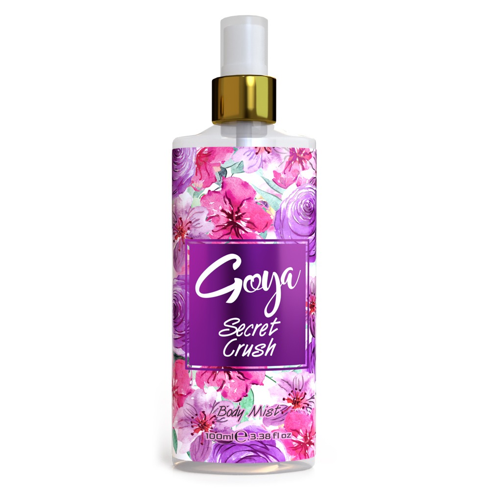 Goya Body Mist Secret Crush 100ml