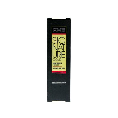 Axe Body Spray Signature Gold Vanilla & Oud Wood 80ml