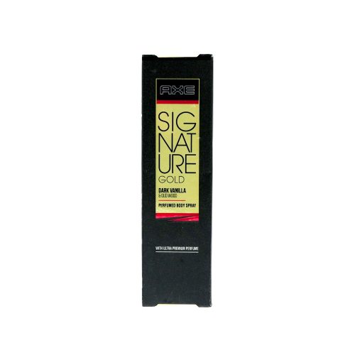 Axe Body Spray Signature Gold Vanilla & Oud Wood 80ml