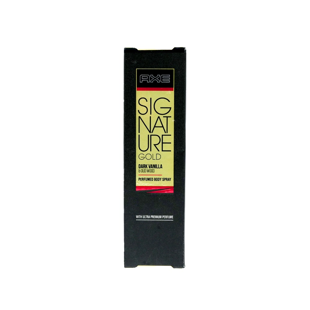 Axe Body Spray Signature Gold Vanilla & Oud Wood 80ml
