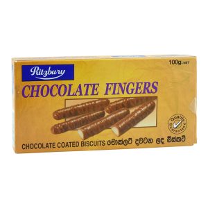 Ritzbury Chocolate Fingers 80g