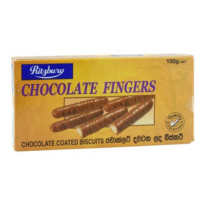 Ritzbury Chocolate Fingers 80g